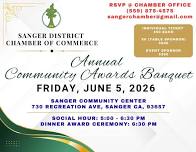 Annual Sanger Community Awards Banquet