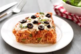 Healthy Recipes With Huge Portions Spaghetti Squash Pizza Pie Teriyaki Meatloaf Muffins Recipe Recipes Hungry Girl Recipes No Calorie Foods