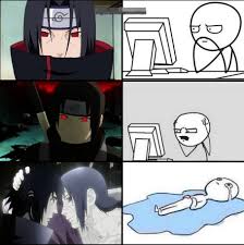 Describe Your Reactions To These With Only Emojis Don T Click Here Huntin Memes Engracados Naruto Naruto Engracado Memes De Anime