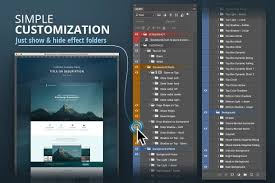 Download Long Website Mockup For Presentation Website Mockup Professional Web Design Online Presentation