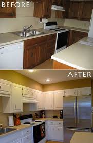 Before After Meredith Stephen S Diy Kitchen Rehab Diy Kitchen Remodel Affordable Kitchen Remodeling Kitchen Remodel Small