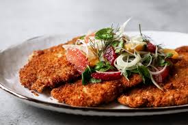 We did not find results for: Crispy Pork Schnitzel With Citrus Salad Cooking With Cocktail Rings
