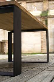 Bonita Perspectiva De Una De Nuestras Mesas De Comedor De Estilo Industrial In 2020 Wood Table Design Diy Dining Table Dining Table Design