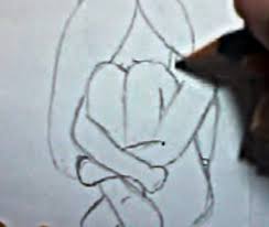 How To Draw Girl Crying Sketch Youtube Crying Girl Drawing Simple Face Drawing Girl Drawing