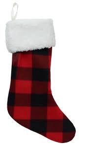 Maybe you would like to learn more about one of these? Northlight 18 Black And Red Buffalo Plaid Christmas Stocking With Sherpa Cuff Wayfair