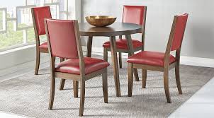 Kitchen red dining room decorating ideas. Red Gray White Dining Room Furniture Ideas Decor