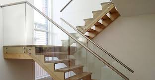 The treads can be timber. Frameless Glass Balustrade Melbourne Glass Balcony Balustrades