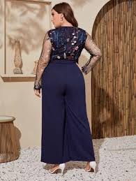 Gli abiti eleganti per le donne curvy devono essere realizzati in modo tale da rendere le vostre curve morbide e femminili e in questo modo mettere in mostra i vostri punti forti. Tute Jumpsuits Curve Le Ultime Tendenze Shein Italia