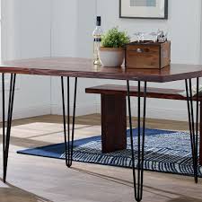 Manufacturing the worlds finest hairpin table legs. I Semble 3 Rod Hairpin Legs 4 Pack Black Rockler Woodworking And Hardware