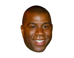 Earvin 'Magic' Johnson Face Mask
