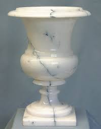 Vases Medicis Marbre Blanc Marbre Blanc Vase Medicis Marbre