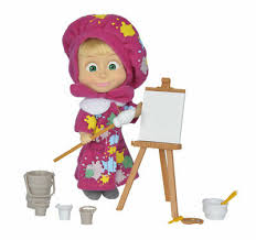 Mascha Und Der Bar Masha I Medved Masha And The Bear Misha Zeichentafel Maltafel