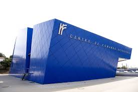 refer centro de comando operacional porto portugal by cociga alucobond ultramarine blue alucobond nextandbeyond architecture design global fa facade