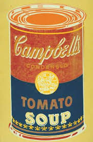 Each page is perforated to easily tear out and display as a new work of art. Andy Warhol Colored Campbell S Soup Can 1965 Yellow Blue Art Print