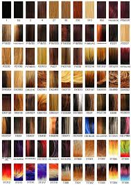 Its A Wig Hair Color Chart 2 Hair