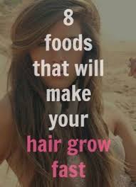Can You Make Hair Grow Faster 8 Foods That Could Help Your Hair Grow Faster Grow Hair Faster Grow Hair Make Hair Grow Faster