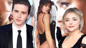 Brooklyn beckham & chloe moretz driving around in the car with tunes playing in the background. Brooklyn Beckham Caught Kissing Ig Model Chloe Moretz Breakup Confirmed Youtube