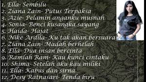 Koleksi Lagu Lagu Balada Menggamit Kenangan Oleh Ella Haida Ziana Zain Cool Lyrics Youtube Bmg Music