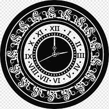 Römisches zifferblatt zum ausdrucken / einzigartig zifferblatt ohne zeiger zum ausdrucken leeres zifferblatt ausdrucken und die zeiger selbst einzeichnen. Romische Ziffern Zifferblatt Uhr Wecker Schwarz Und Weiss Kreis Png Pngwing