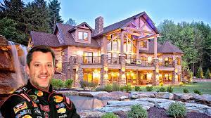 That said, most drivers choose to live in nc, namely in the charlotte area (specifically in mooresville) due to the proximity of their race shops. Amazing Home Of Nascar Driver Tony Stewart Lake Norman Real Estate The Sarver Group