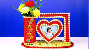 Thanks for visiting our channel. Guldasta Diy New Design Glitter Foam Guldasta Woolen Waste Plastic Bottle Flowerpot Vase Foam Pot By Bittu Art S N Craft Creations