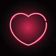 Neon Heart On Brick Wall Texture 2502 Png And Vector Textured Walls Texture Background Hd Brick Wall