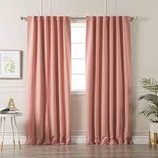 Choose from contactless same day delivery, drive up and more. 10 Coral Blackout Curtain Options And Ideas The Sleep Judge
