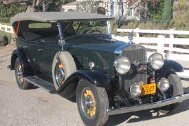 1931 Lasalle Fleetwood 345a Touring The Vault Classic Cars