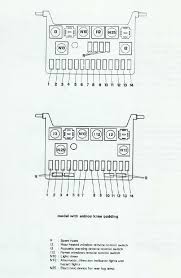 The side of the fuse box with the lights on it(right) dose not have any power to it. 87 Spider Fuse Box Diagram Alfa Romeo Forums