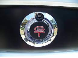 Throwback Gt Badge On Faux Gas Cap 2010 Mustang Mustang Fender Bender