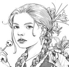 Pencils, graphite facebook fan page. Addams Family Line Art Drone Fest