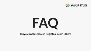 Dalam portal ltmpt disediakan menu lupa password untuk mengatasi masalahyang muncul apabila. Faq Tanya Jawab Masalah Registrasi Akun Ltmpt 2021 Yusuf Studi