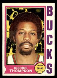1974 Topps Basketball #174 George Thompson NM