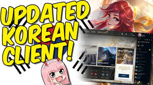 How To Change Your Language To Korean In League Of Legends New Launcher Youtube