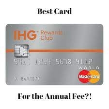 Enjoy all the benefits of being an ihg® rewards club select credit cardmember. Why The Chase Ihg Rewards Club Credit Card Is The Best Card For The Annual Fee Baldthoughts