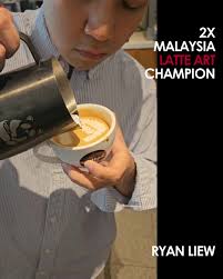 Samuel Lee at Coffee Shop