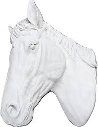 Knutselen en knutselopdrachten en knutsel ideeën voor allerlei onderwerpen en feesten. Bol Com Paardenhoofd Wanddecoratie Paard Wit