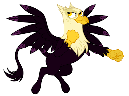 Ricatogoa The Piemaster Of Tartarus Griffon Mythical Animal Pony My Little Pony