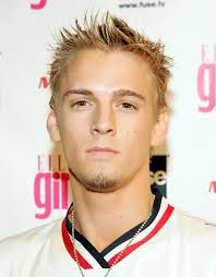 Aaron Carter Hairstyles