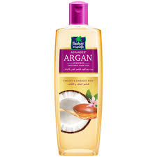 The presence of natural oils such as moroccan argan oil, coconut oil, almond oil or castor oil can be quite convincing. Buy Parachute Advansed Argan Coconut Hair Oil Parachute Advansed