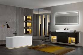 Kaum ein badezimmer ist tatsächlich perfekt. Im Trend Tapeten Als Blickfang Im Badezimmer Pop Up My Bathroom