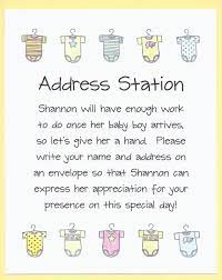 Address An Envelope Baby Shower Table Sign Baby Shower Etsy Easy Baby Shower Games Funny Baby Shower Games Baby Shower Funny