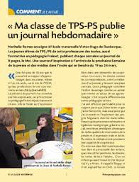 Programme intégré (belgique), socles de compétences (belgique), cecp (belgique), tronc commun pour les maternelles (belgique), préparations libres (france). Publication D Un Journal De Classe En Maternelle Fichespedagogiques Com
