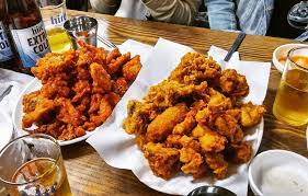 Pin By Dhara Rana On Food Korean Fried Chicken Food Chicken N Beer