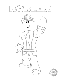 best creative roblox coloring pages kids activities blog