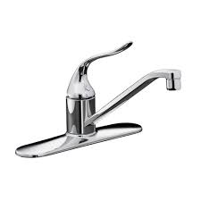 kohler coralais low arc single handle