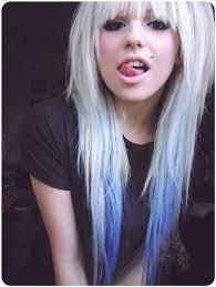 Either way, she looks stunning. Scene Hair Straight Bangs Google Haku Short Scene Hair Hair Styles Scene Hair Colors