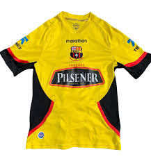 Jefferson orejuela comes back from loan to the querétaro comes from barcelona sc. Barcelona Sc 2010 Home Kit