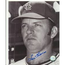 Lee Thomas St. Louis Cardinals Signed Autographed 8x10 Photo W/ Coa
