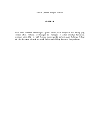 Nonton streaming atau download penghargaan akhir tahun 2019 full episode dengan subtitle indonesia dan inggris di viu. Penghargaan Projek Tahun Akhir Alkondiri